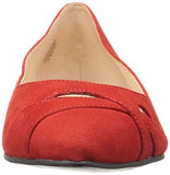 Nine West Women's Seeya Suede Pointed Toe Flat