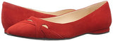Nine West Women's Seeya Suede Pointed Toe Flat